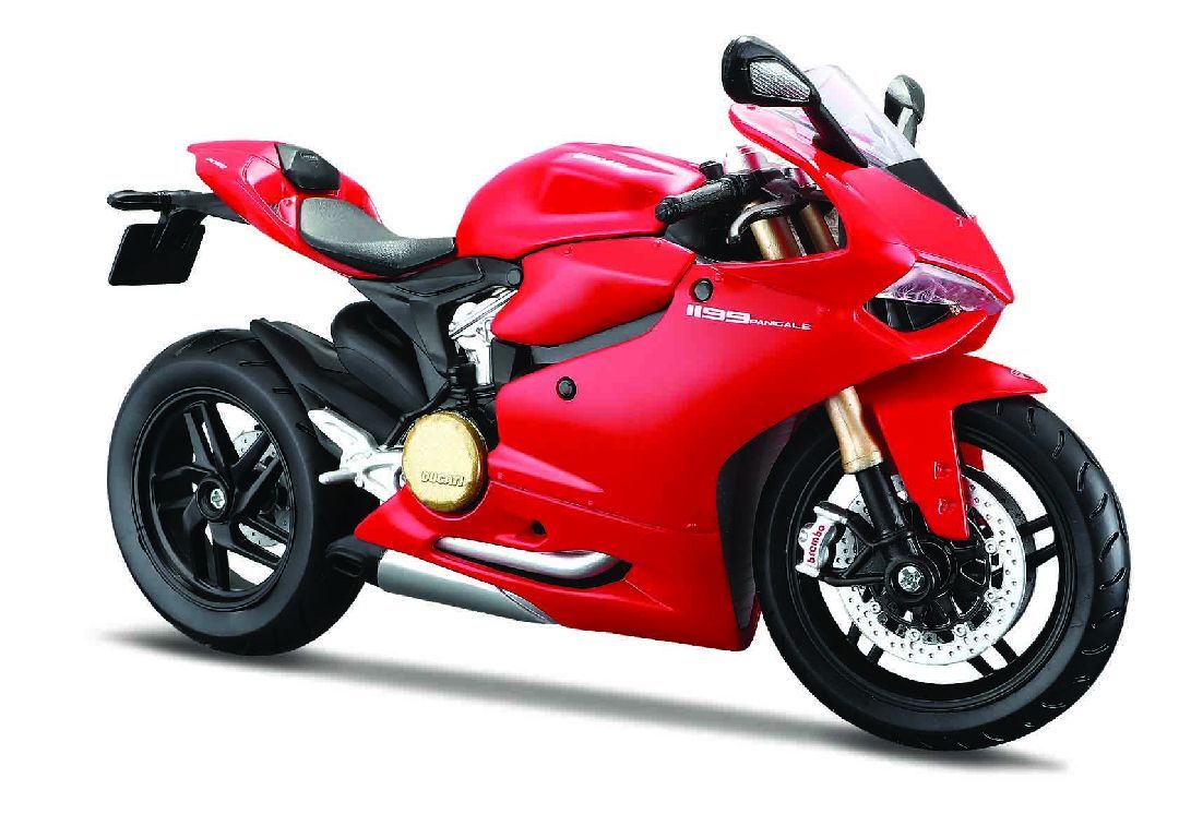 Maisto 1/12 Assembly Line Ducati 1199 Panigale Red