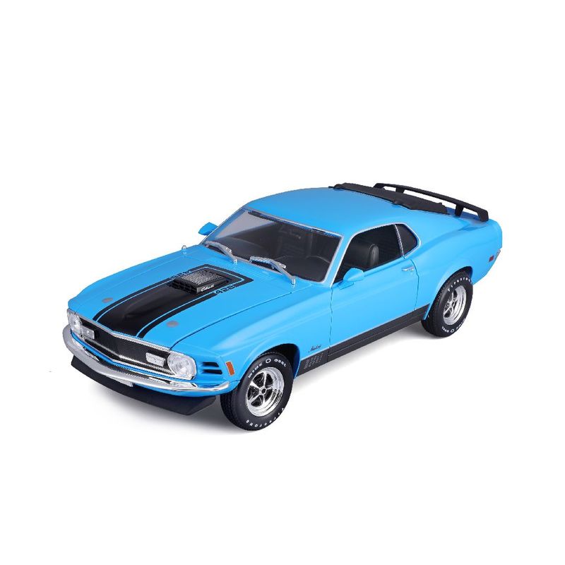 Maisto 1/18 SE 1970 Ford Mustang Mach 1 Blue