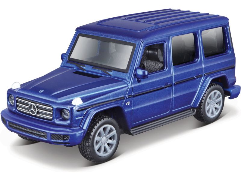 Maisto 1/24 SE 2019 Mercedes Benz G-Class Blue