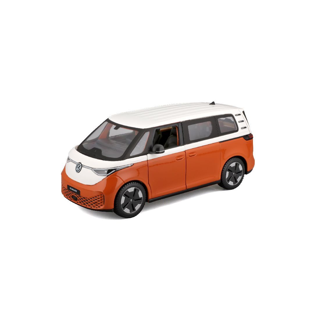 Maisto 1/24 SE VW ID Buzz White/ Orange