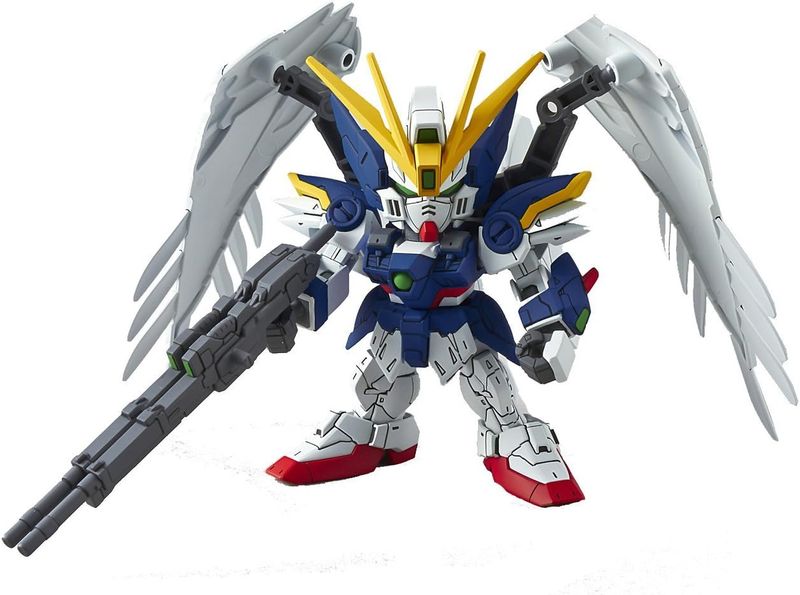 Bandai SD Gundam Zero EW Gundam EX Standard Gundam