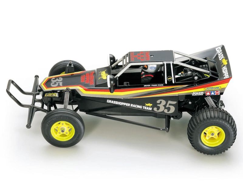 Tamiya 1/10 Grasshopper Off Road 2WD Buggy Kit Limited Black