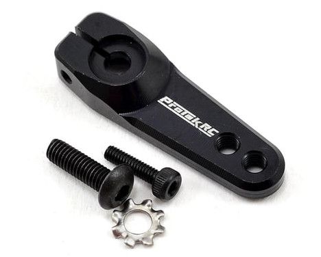 ProTek RC Aluminum Clamping Servo Horn 25T Black