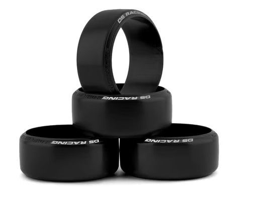 DS Racing Competition III Slick Drift Tires LF-3 4pc