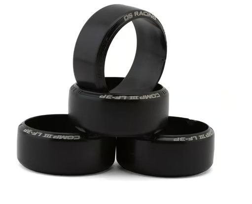 DS Racing Competition III Slick Drift Tires LF-3P 4pc