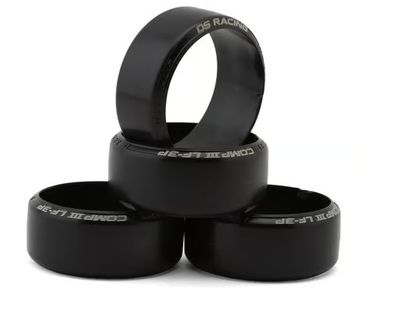 DS Racing Competition III Slick Drift Tires LF-3P 4pc