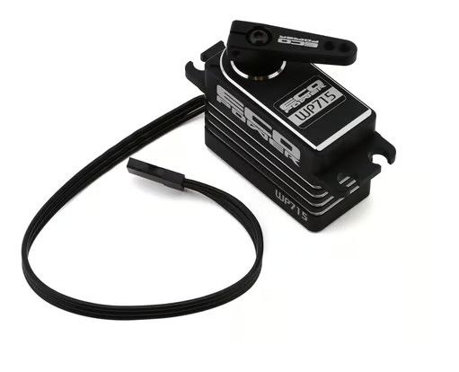 EcoPower WP715 Low Profile High Torque Brushless Rock Crawling Bash Servo Waterproof