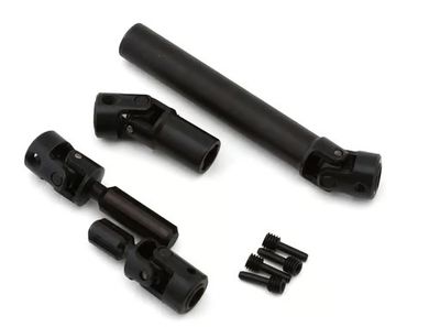 Redcat Ascent-18 Apex Steel Center Universal Driveshafts Set