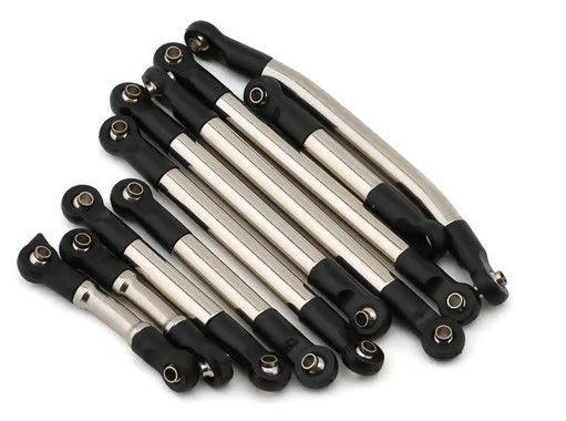 Redcat Ascent-18 Apex Complete Steel Suspension Links Set