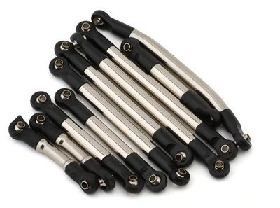 Redcat Ascent-18 Apex Complete Steel Suspension Links Set