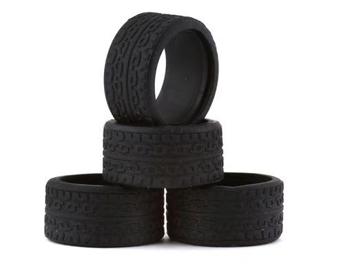 NEXX Racing Gekko Type 1 Mini-Z Rear Tires RM1 4pc