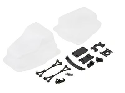 Redcat Ascent-18 Apex Body Set Clear