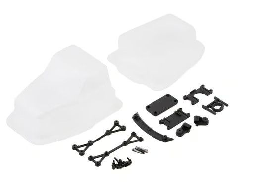 Redcat Ascent-18 Apex Body Set Clear