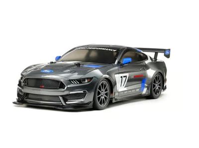 Tamiya 1/10 4WD TT-02 Ford Mustang GT4 Touring Car