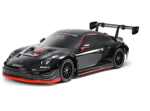 Tamiya 1/10 4WD TT-02 Porsche 911 GT3 R Touring Car Black