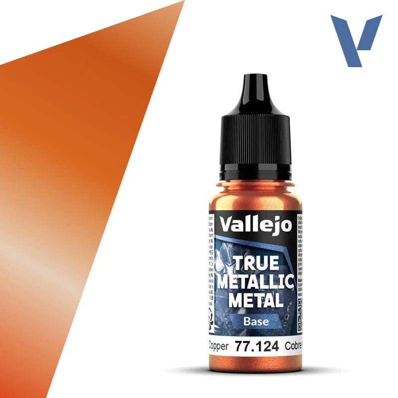 Vallejo True Metallic Light Ancient Copper 18ml