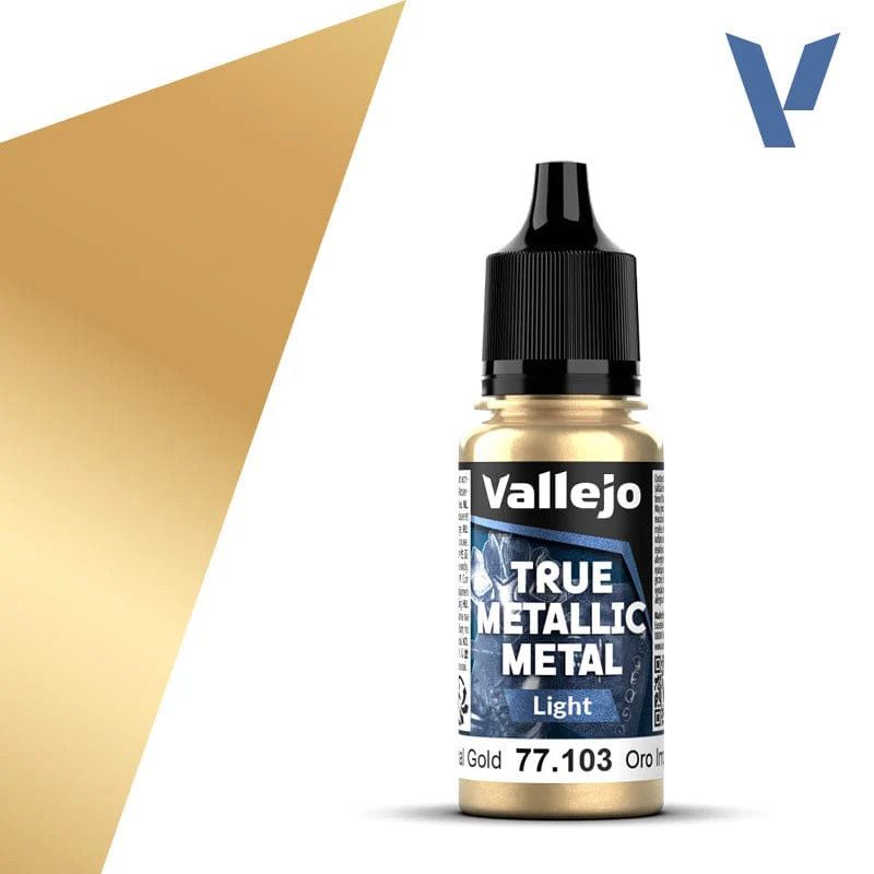 Vallejo True Metallic Light Aged Metal 18ml