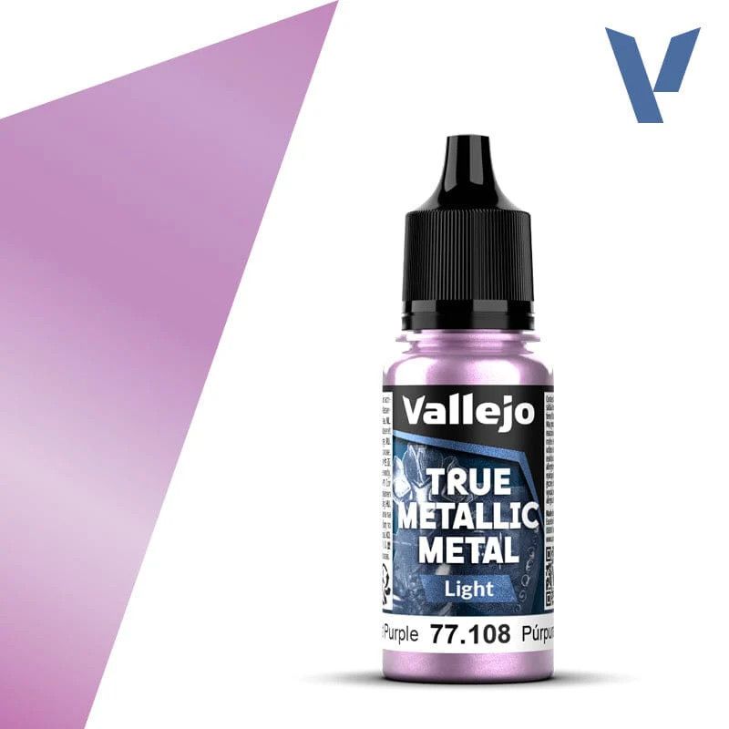Vallejo True Metallic Light Amethyst Purple 18ml