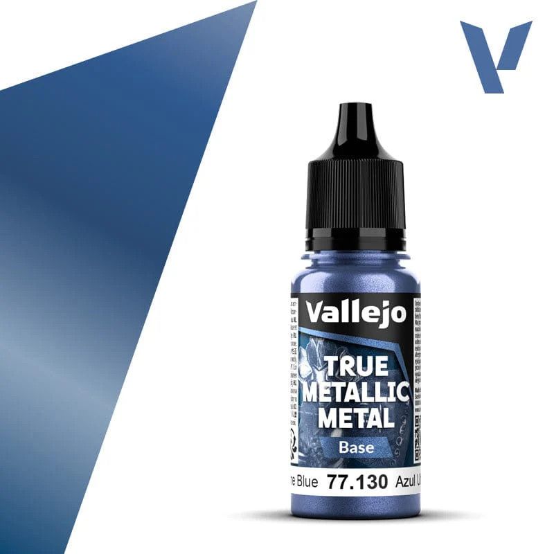 Vallejo True Metallic Base Ultramarine Blue 18ml