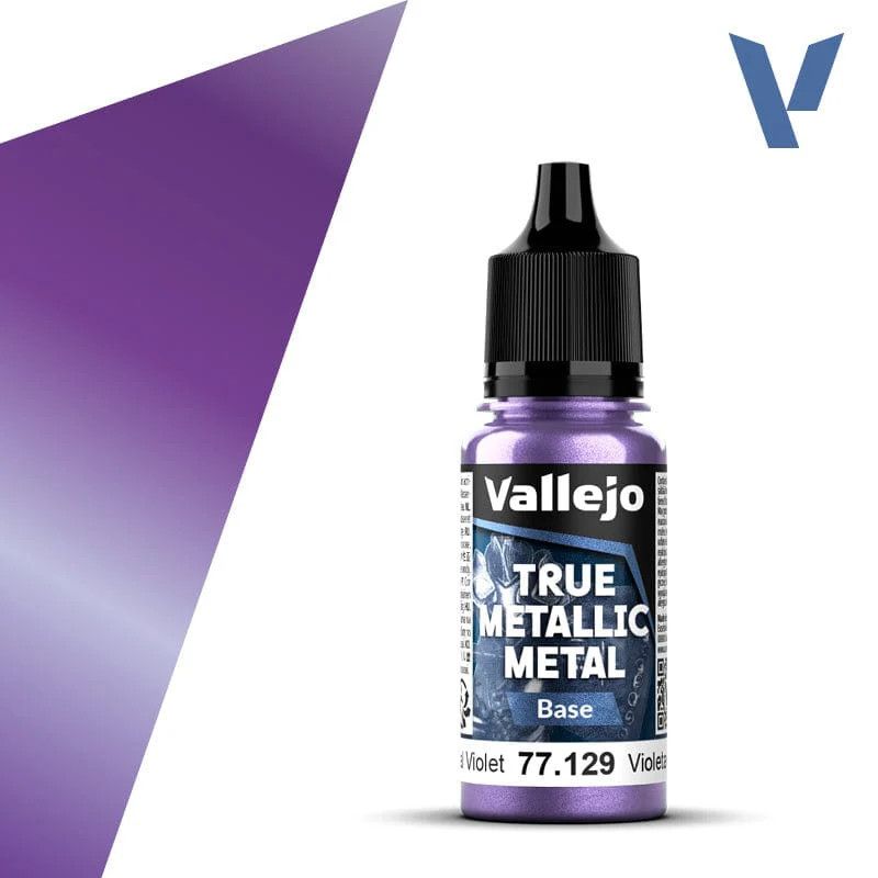 Vallejo True Metallic Base Celestial Violet 18ml