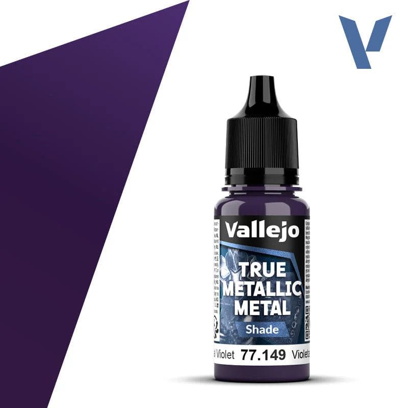 Vallejo True Metallic Shade Celestial Violet 18ml