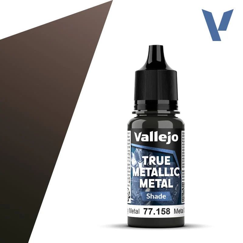 Vallejo True Metallic Shade Rusty Metal 18ml