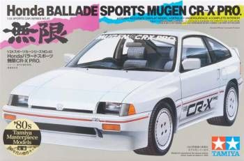Tamiya 1/24 Honda Ballade Sports Mugen CR-X Pro