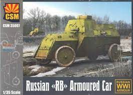 Copper State Models 1/35 Russain RB Armoured Car
