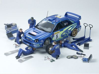 Tamiya 1/24 Rally Mechanic Set