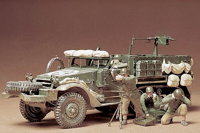 Tamiya 1/35 US M21 Mortar Carrier