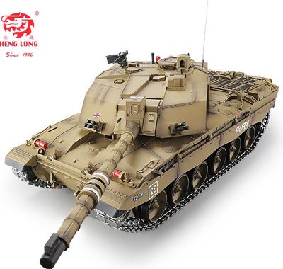 Heng Long 1/16 UK Challenger RC Tank Full Pro