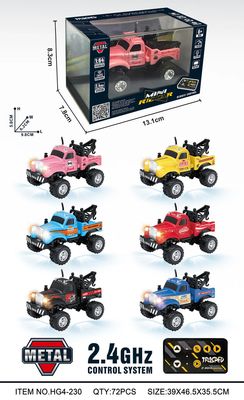 RC Pro 1/64 RC Tow Truck with APP Control Assorted Colours