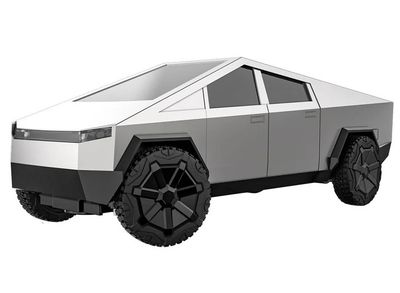 RC Pro 1/24 4WD RC Cybertruck with Cyberquad