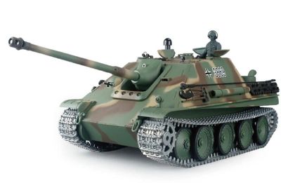 Heng Long 1/16 German Jagdpanther Antitank Vehicle Full Pro Version