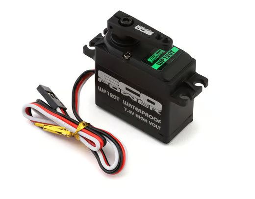 EcoPower WP120T Waterproof High Torque Metal Gear Servo
