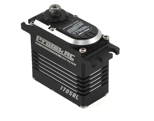 ProTek RC 170SBL Black Label High Speed Brushless Servo High Voltage Metal Case Digital