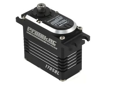 ProTek RC 170SBL Black Label High Speed Brushless Servo High Voltage Metal Case Digital