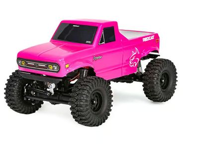 Redcat Ascent-32 1/32 4WD RTR Rock Crawler with 2.4GHz Radio Includes B&amp;C Pink
