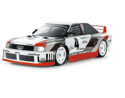 Tamiya 1/10 4WD TT-02 Audi 90 Quattro Racing Electric Touring Car