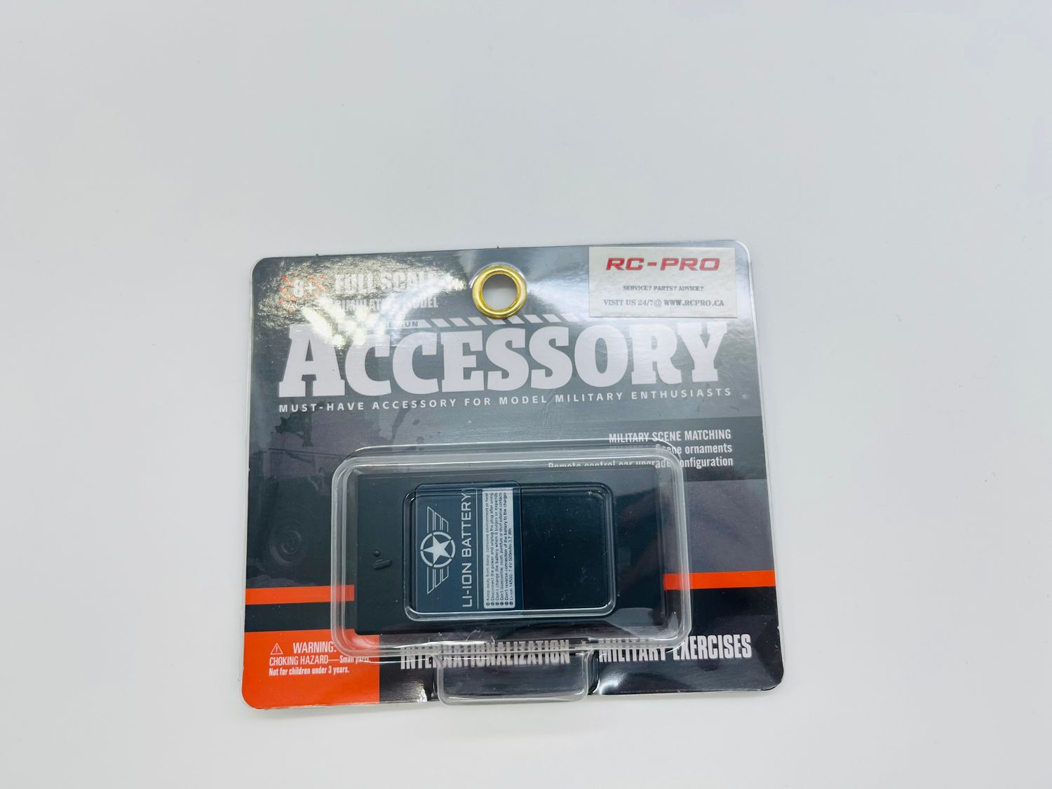 RC Pro 7.4V 500mAh Li Ion battery