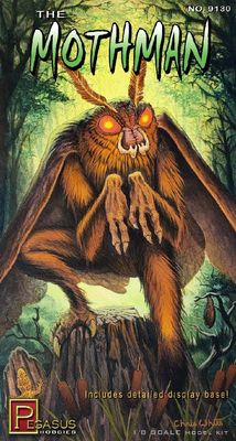 Pegasus Hobbies 1/8 The Mothman Model Kit