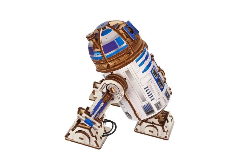 UGears 3D Wooden Puzzle Star Wars R2-D2 315 piece