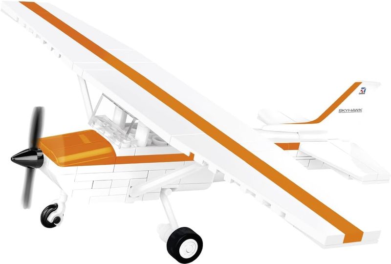 Cobi 1/48 Cessna 172 Orange/White