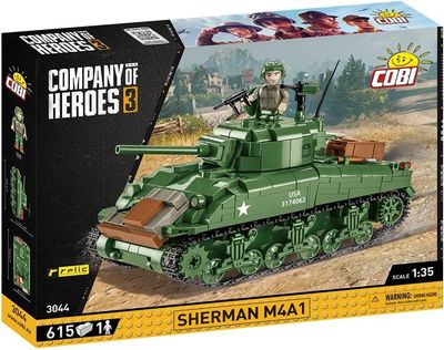 Cobi 1/35 Sherman M4A1