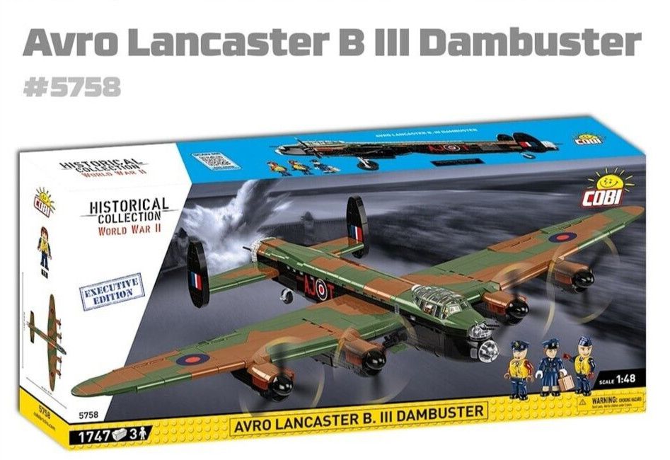 Cobi 1/48 Lancaster Dambuster