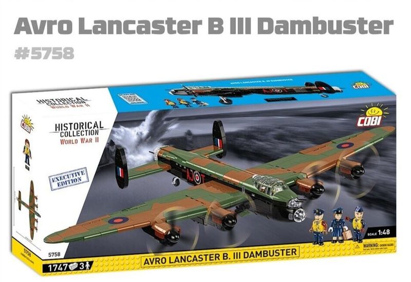 Cobi 1/48 Lancaster Dambuster
