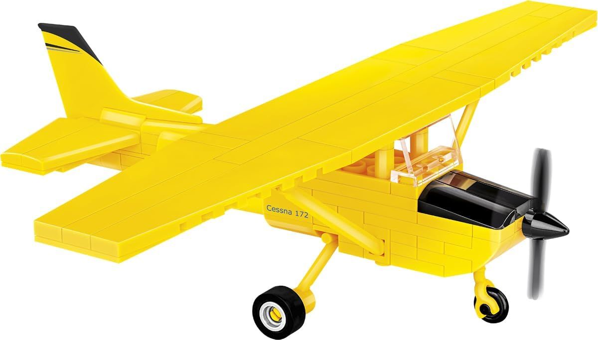 Cobi 1/48 Cessna 172 Yellow