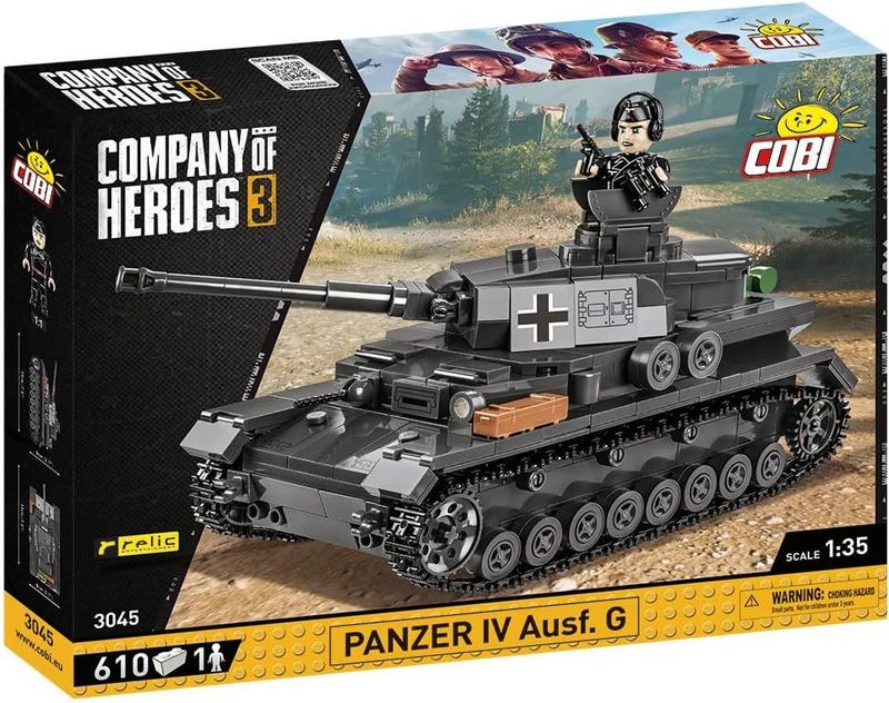 Cobi 1/35 Panzer IV Ausf. G