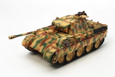 Tamiya 1/35 German Tank Panzer V Panther Ausf.D