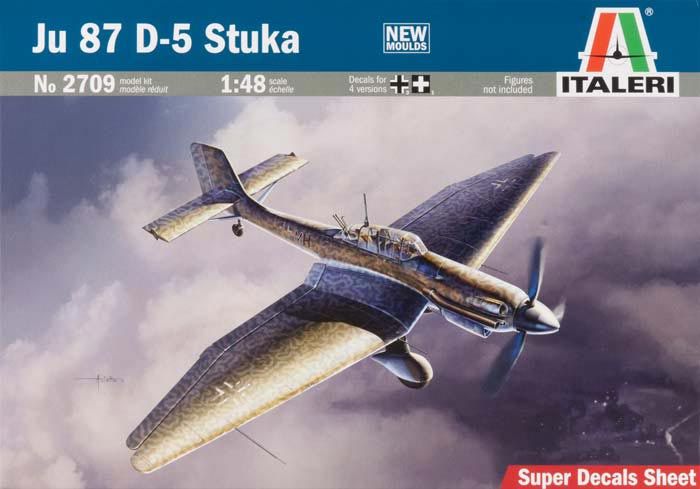 Italeri 1/48 JU 87 D-5 Stuka